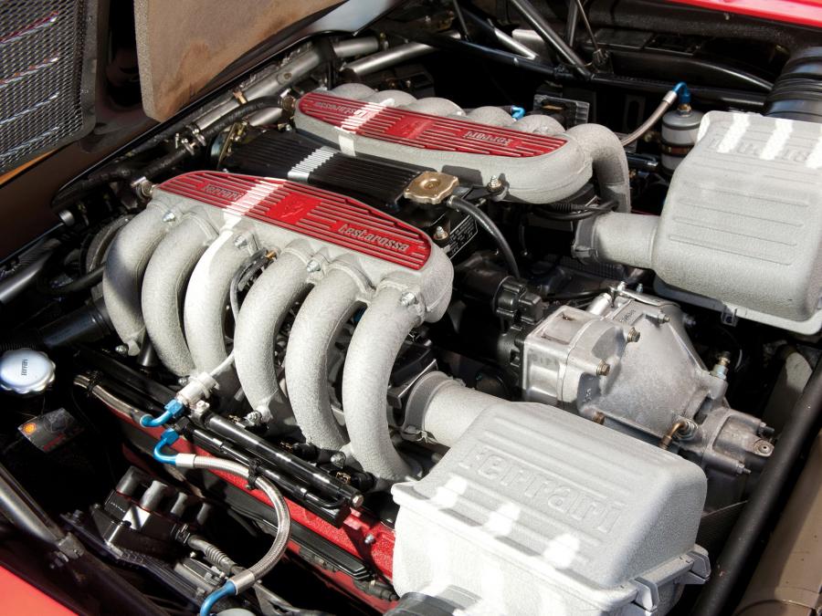  Ferrari 512 TR 1991 года  (фото 15 из 16)